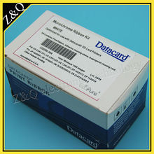Datacrd 532000-004 white ribbon kit use with SD260/360,SP35/55/75 printer replaces Datacard 552954-503