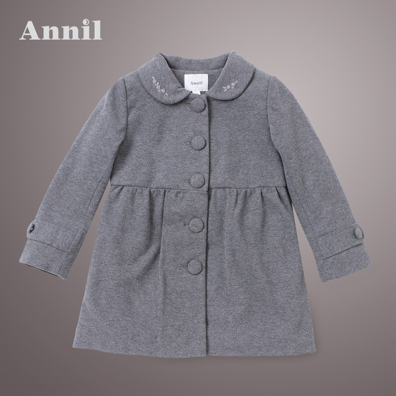 Фотография Annil girls winter clothes Taylor Kids Girls new winter coat knitted AG445467 two colors