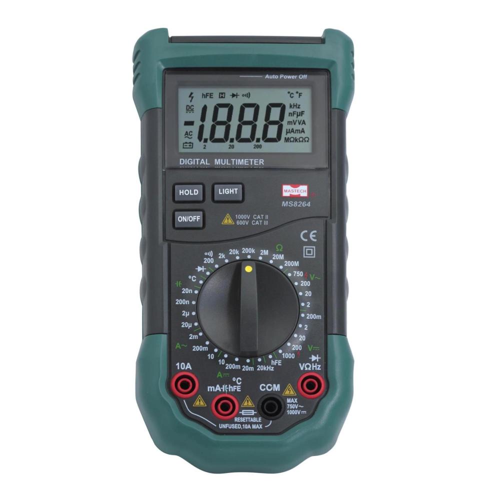 How To Read A Manual Ranging Multimeter