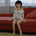 Real Silicone Sex Doll 100cm Bones Realistic Vagina Lifelike Real Love Doll Full Body Sex Toy