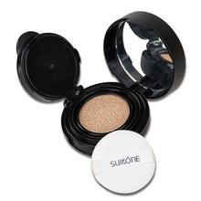 2 Colors Whitening and Flawless BB Air Cushion Cream Naturally Moisturizing Liquid Concealer Cushion BB Cream