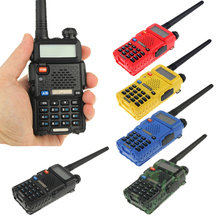 BaoFeng UV 5R Two Way Radio Walkie Talkie Professional Dual Band Transceiver FM Transmitter 5Color with