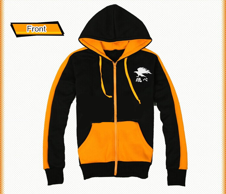 Karasuno hoodie