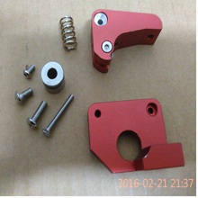 wholesale 3D printer Makerbot Replicator 2x right side extruder, upgrade edition full metal aluminum extruder right way