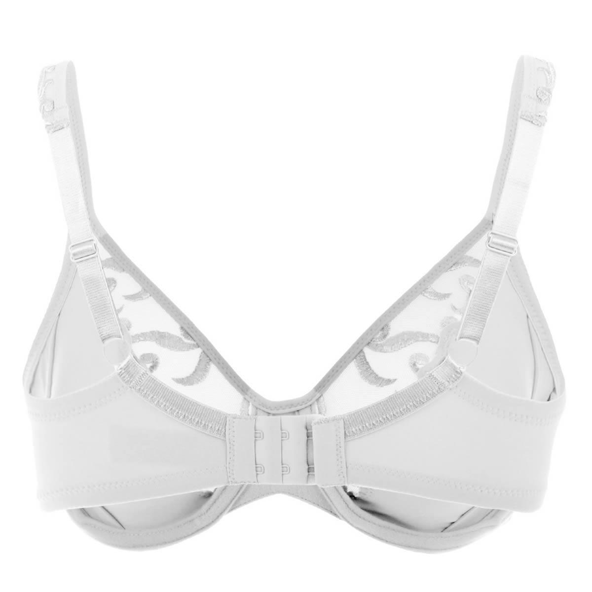 Great Shape Underwire Full Coverage Non padded Embroidered Minimizer Bra 34 36 38 40 42 C D DD E F Great Shape Underwire Full Coverage Non padded Embroidered Minimizer Bra 34 36 38 40 42 C D DD E F