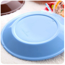 HD Colorful tableware saucer seeds snack chassis flat circular plate bone plate versatile barbecue snack 41g