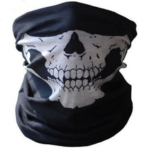 Drop Shipping Ghost Skull Full Face Mask Cosplay Balaclava Paintball Outdoor CS Hood WarGame Airsoft Hunting Army Tactical Masks