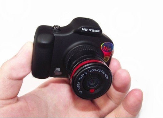 DSLR mini digital camera The latest best HD 1280 X 720P Travel Photography machine car recorder