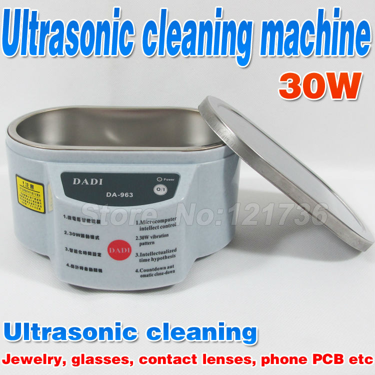 DADI 30W Small Ultrasonic cleaning machine wave cleaner 220V
