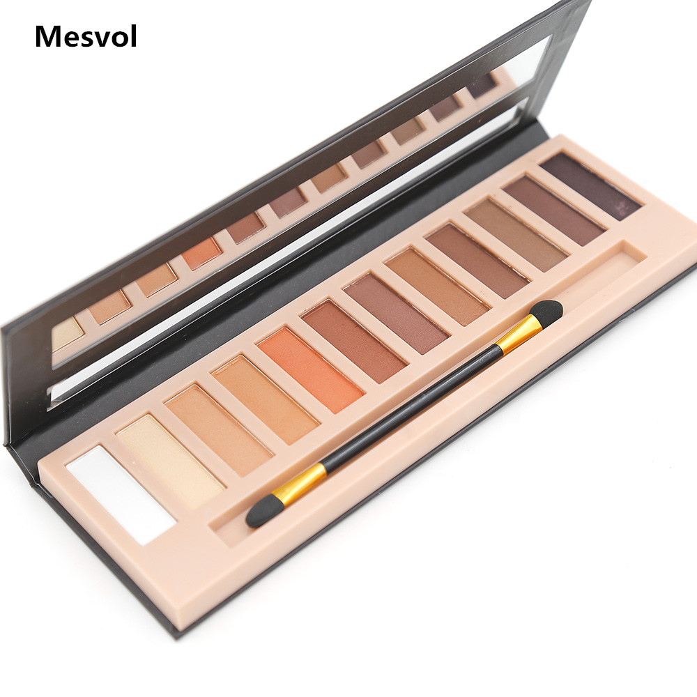 Defence Color 12 Colours Eyeshadow Palette