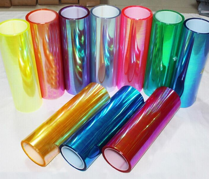 3 14 m 30cmx100cm car headlights taillights lights tint protective chameleon vinyl film stickers changing color