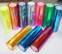 3.14$/m 30cmx100cm car headlights taillights lights tint protective chameleon vinyl film stickers changing color free shipping