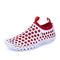 New Arrival Unisex Mesh Breathable Sandals 2016 Summer Flat Heel Casual Sandals Women Couples Beach Flip