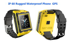 Quad Band GSM Original Smart Watch Phone IP68 Waterproof phone Bluetooth Student SmartWatch GPS SIM shockproof Mobile Phone