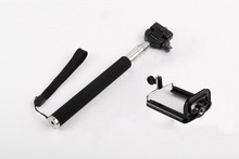 High Quality 3 in 1 Extendable Selfie Handheld Stick Monopod Holder For iPhone 6 6Plus 5S