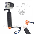 Floating Handle Grip Bobber For Gopro Hero 5 4 Accessories Hand Selfie Stick For SJCAM SJ4000