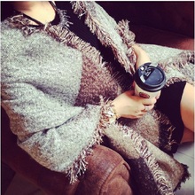 2015 New Fashion Tartan Plaid Cashmere Scarf For Women Blanket Tassel Big Scarf Winter Warm Shawl Wraps Phoncho Wholesale