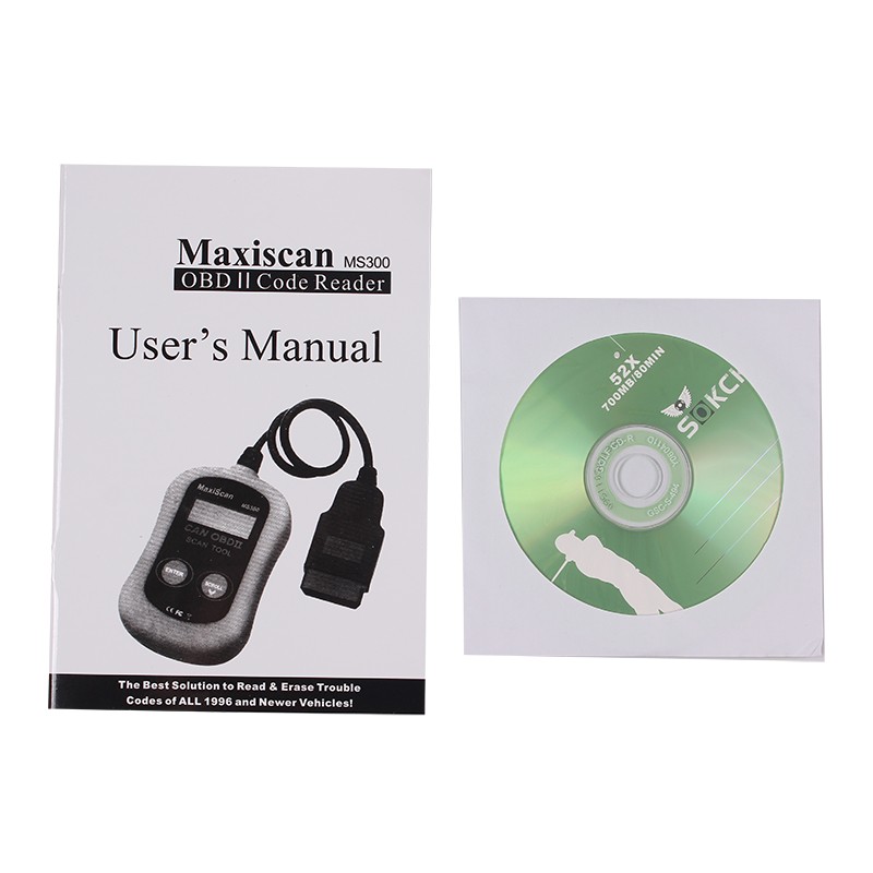Autel MaxiScan MS300-09