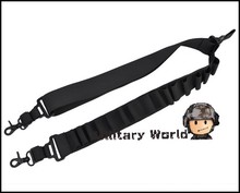 Airsoft Tactical Military Combat Army Outdoor Sport War Game Gun Sling Easy Perfect Hunting Shooting Sling With 15rd Shell Pouch