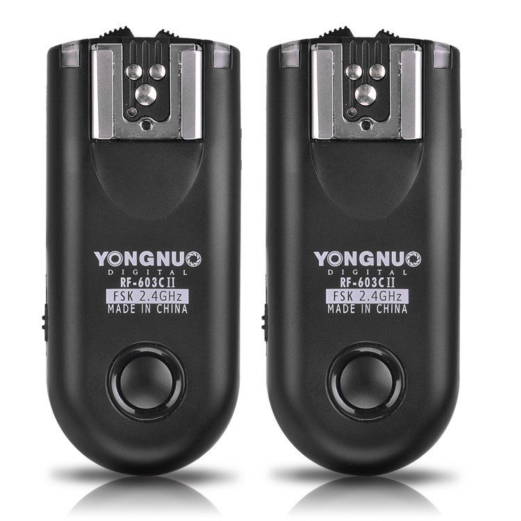 4x-Yongnuo-RF-603-II-C1-C3-Wireless-Flash-Trigger-3-Receivers-for-Canon-DSLR-6D (2)