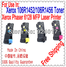 Compatible Xerox 6128 Toner,Refill Toner For Xerox Phaser 6128 MFP Printer,Use For Xerox 106R01456 106R01457 106R01458 106R01459