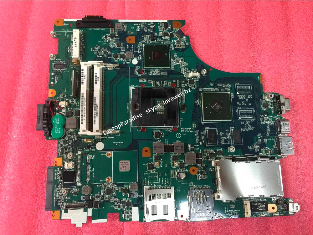 Free Shipping 1P-0104J01-8011 M931 REV1.1 MBX-215 For SONY Vaio VPCF VPC-F VPC-F11 Motherboard A1783603A