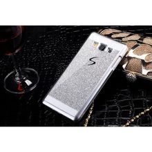 Bling Luxury phone case for Samsung Galaxy A3 A5 A7 Shinning back cover Sparkling case for