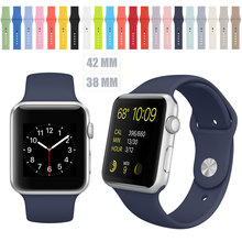 38MM Ruuber Silicon Sport Band for Apple Watch Band,Sport Watchband for Apple Watch