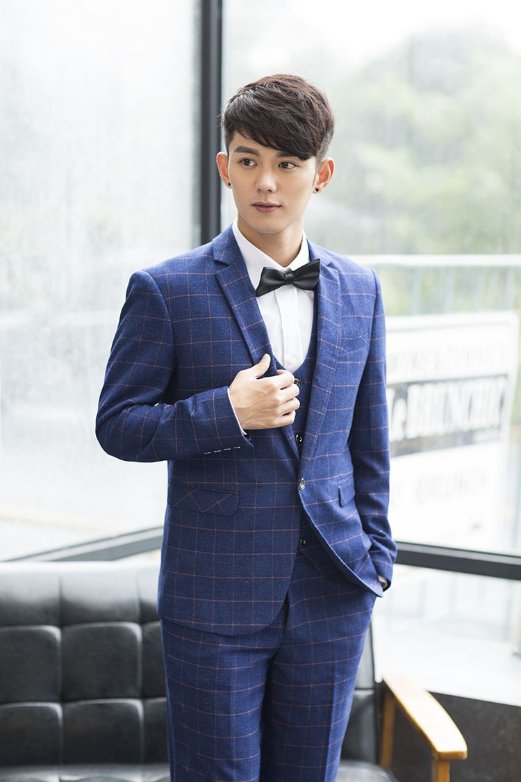 Online Get Cheap Mens Blue Tuxedo Suits -Aliexpress.com | Alibaba