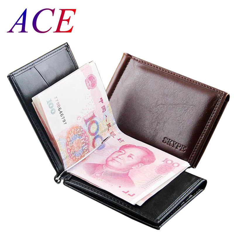 New Fashion 2016 Leather Men Wallets Designer Luxury Brand Men Wallet High Quality Business Men Short