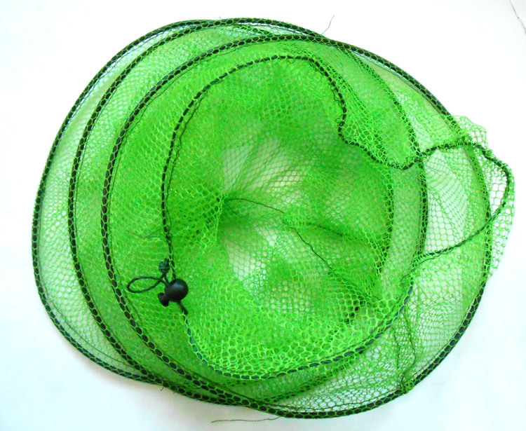 2 Layer 33cm*50cm Mini Fishing Nets Crab Fish Crawdad Shrimp Minnow