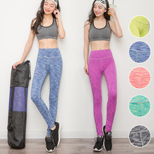 2016 Women Sports Pants Elastic Slim Female Fitness Running Trousers Slim Leggings Gym Workout Bodybuilding Leggins