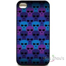 For iphone 4/4s 5/5s 5c SE 6/6s plus ipod touch 4/5/6 mobile cellphone cases cover Skull pattern Emo Punk Ska tatoo art