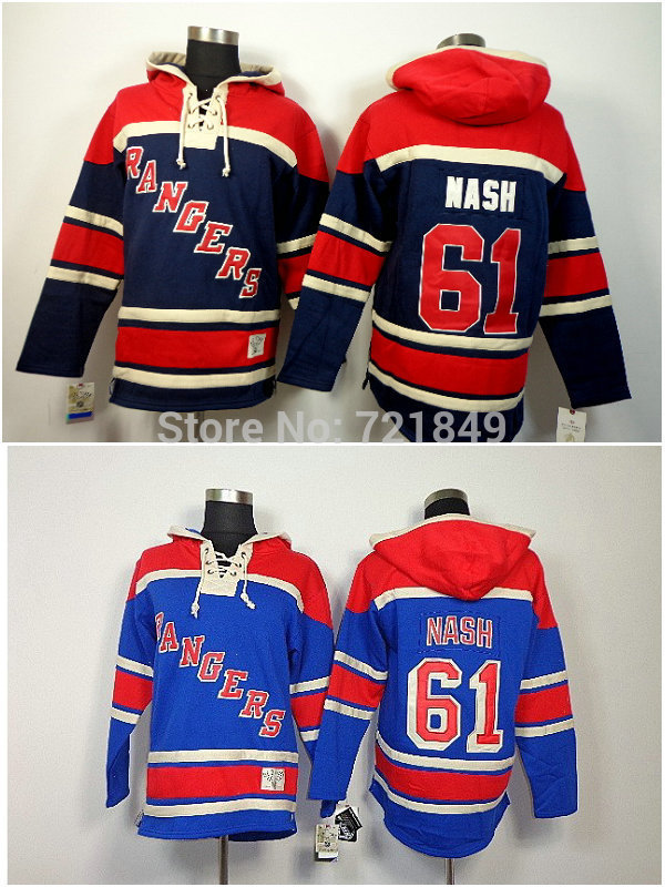 ny rangers hoodie jersey