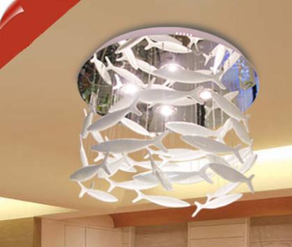 Creativa 60 * 60 cm droplight la sala de estar comedor decora el ...