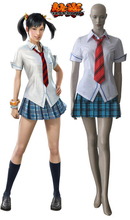 Tekken Blood Vengeance Ling Xiaoyu Sailor outfit Game Unimform Cosplay Costume