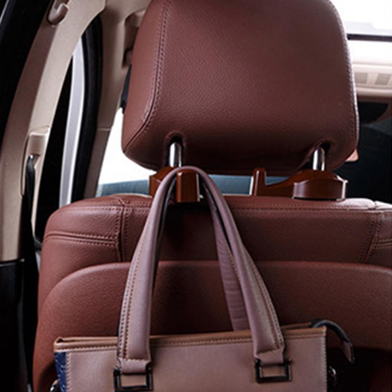 Renault Captur Seat Headrest Shopping Bag Coat Clothes Hanger Holder Hook 