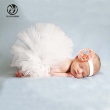 Cute 1 Year Girl Baby Birthday Dress Photography Prop Outfits Newborn Crochet Dress Ball Gown Baby Girl Dress
