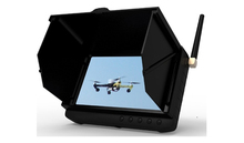 2.4Ggh Mobile Portable 5Inch HD LCD Monitor Wireless FPV Mini DVR Receiver TE981H-2.4 With Sun Shield for Dji RC Drone