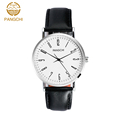 Brand Mens Women Dress Watches Quartz Couple Wristwatch Casual Genuine Leather Strap Black Reloj Hombre Feminino
