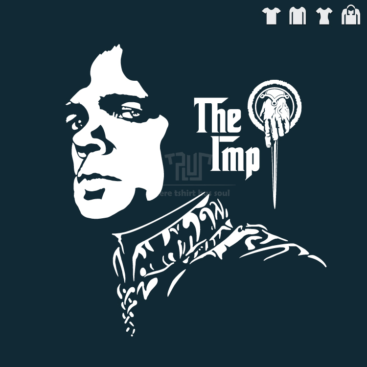 Game of thrones tyrion the imp hand of the king men unisex t shirt 100 cotton