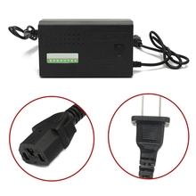 High Quality 48V Electric Bicycle Bike Charger Lead Acid Battery Charger 48V 20AH 14AH 12AH With LED Indicator Wholesale