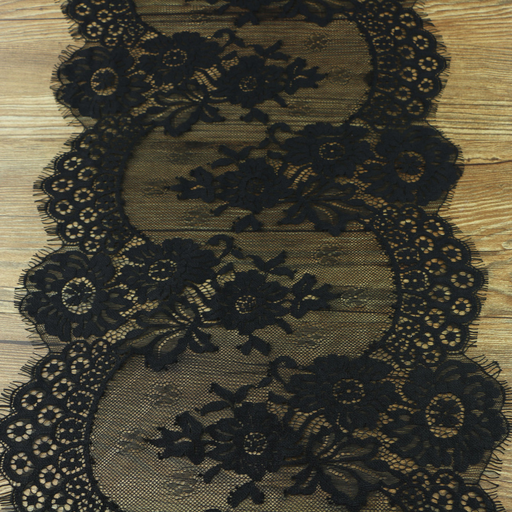 Popular Black Lace CurtainsBuy Cheap Black Lace Curtains lots from