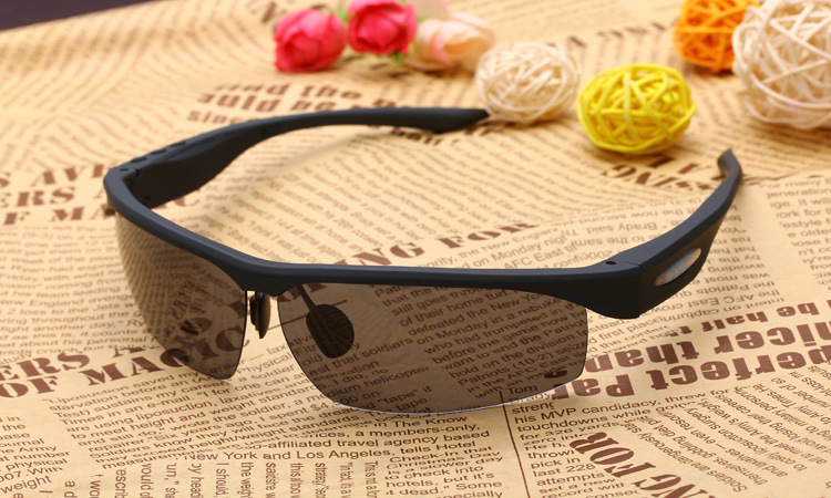 Hot brand Smart Touch Control Sun Glasses Wireless Bluetooth Stereo Headset Earp