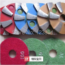 Envío gratis de 80mm * 20 * 8 mm pulido de piedra de renovación de suelo disco, molienda de hierro disco de corte para molienda granito, hormigón