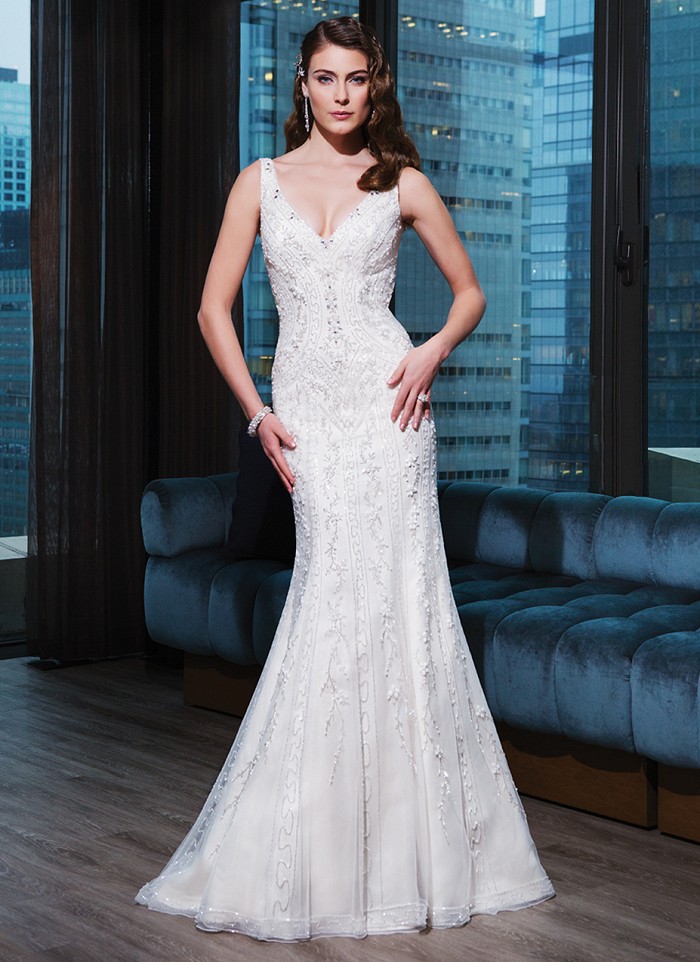 vestido de novia, ¿con o sin volumen?