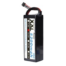 XXL 11.1V 5200MAH 35C Tplug Hard Case RC Car Battery 3S Quadcopters heilecopter akkus accumulators accus packs accar batteria