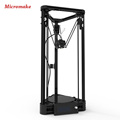 Micromake 3D Printer Pulley Version Linear Guide DIY Kit Kossel Delta Auto Leveling Large Printing Size
