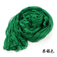 Winter American and Europe hottest women fashion solid cotton voile scarves warm soft silk scarf shawl