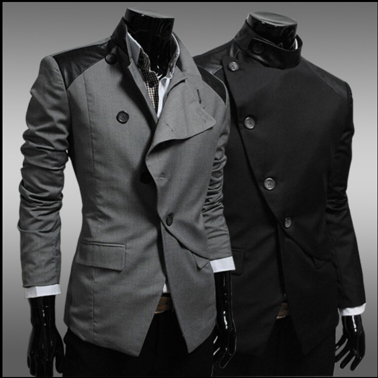 2015    slim- blazer homens    homme chaquetas    erkek ceket   